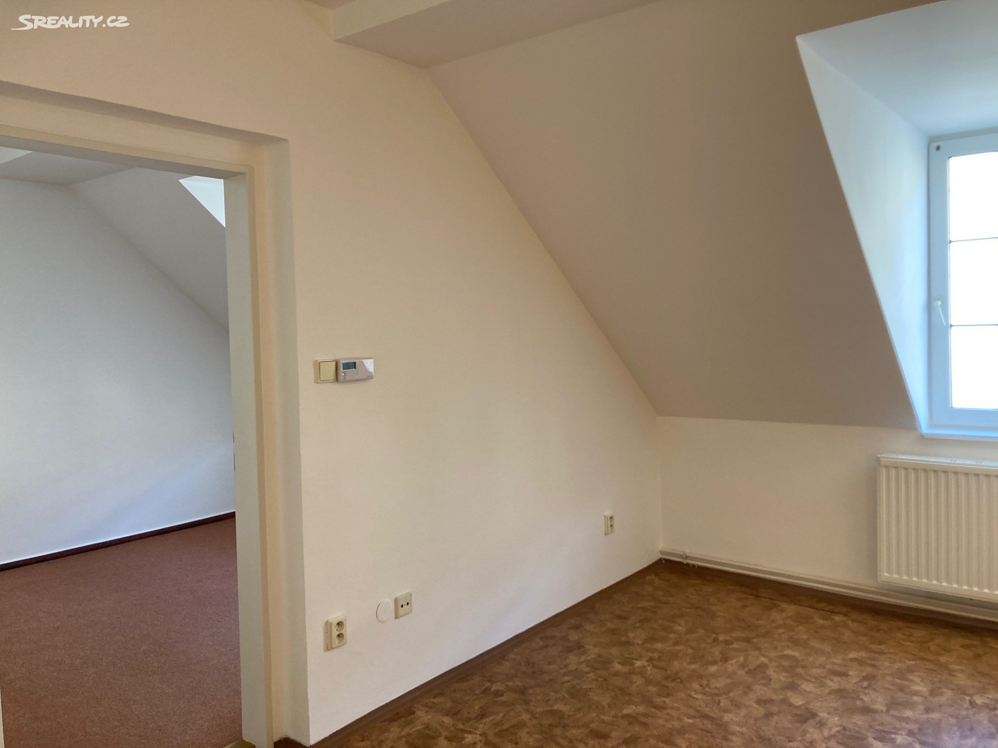 Pronájem bytu 1+1 39 m² (Podkrovní), Rumjancevova, Liberec - Liberec I-Staré Město