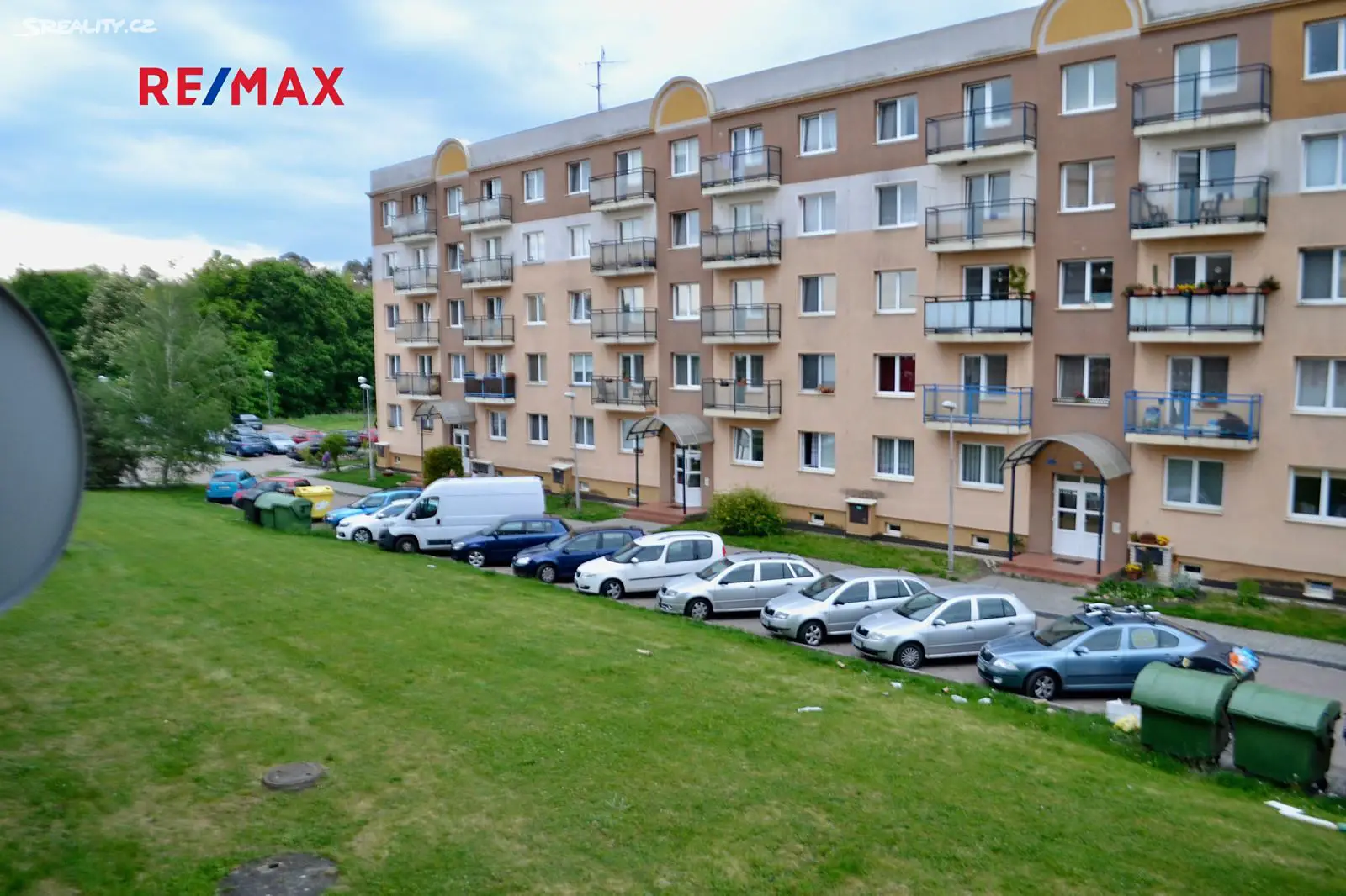 Pronájem bytu 1+1 31 m², Luštěnice - Zelená, okres Mladá Boleslav