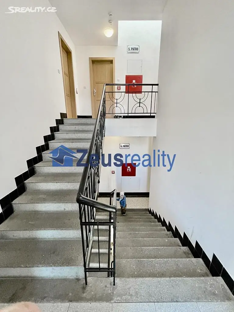 Pronájem bytu 1+1 51 m², Pod vilami, Praha 4 - Nusle