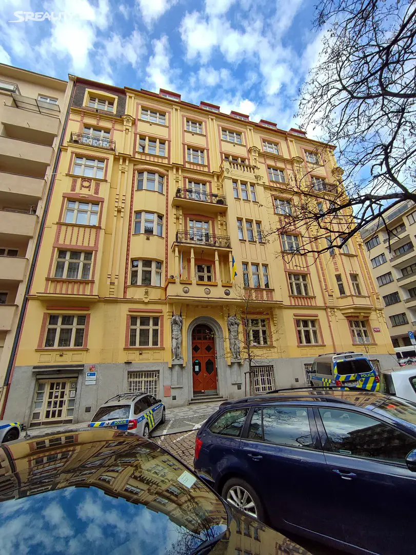 Pronájem bytu 1+1 65 m², Anny Letenské, Praha 2 - Vinohrady