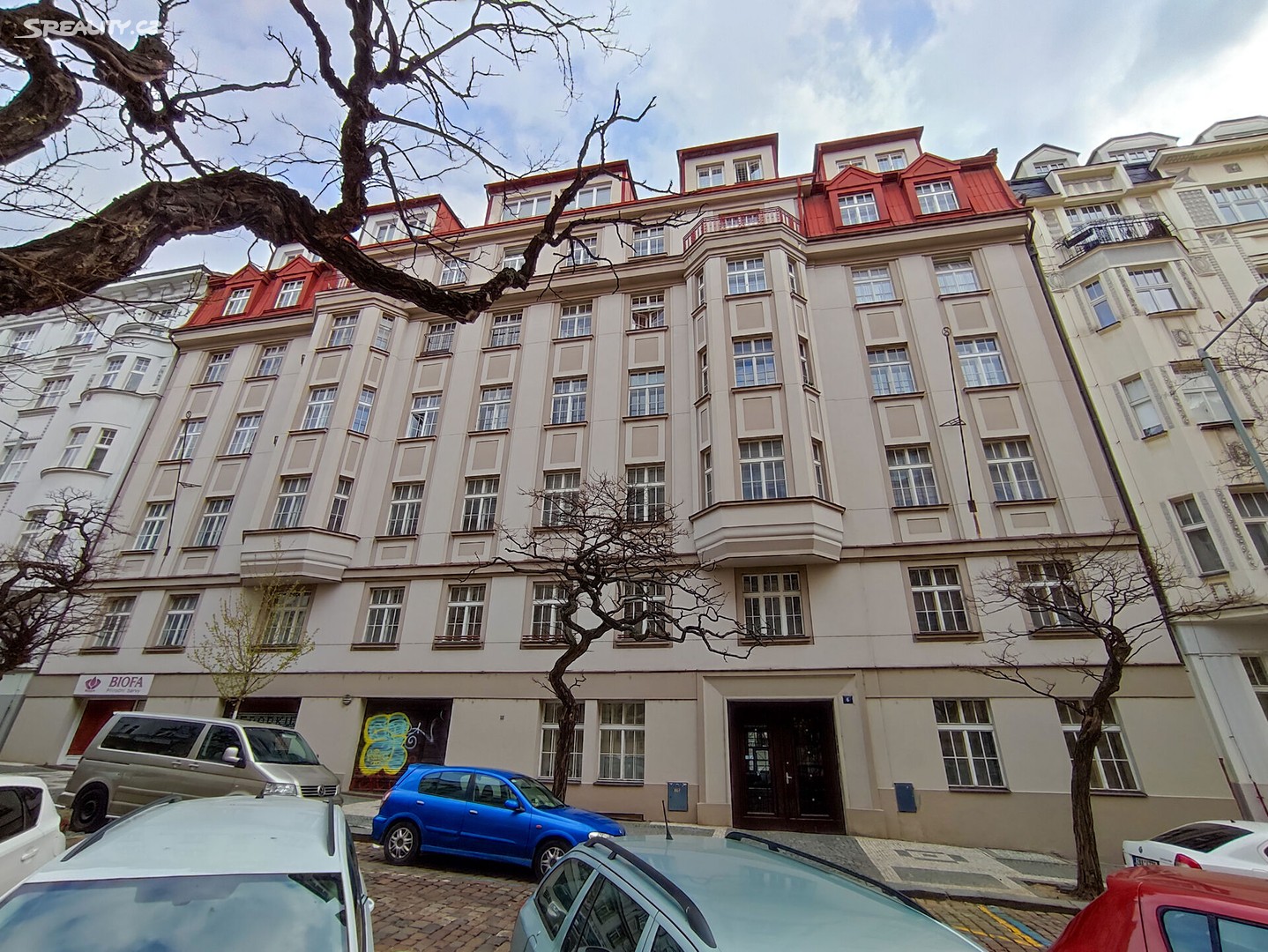 Pronájem bytu 1+1 53 m², Čerchovská, Praha 2 - Vinohrady