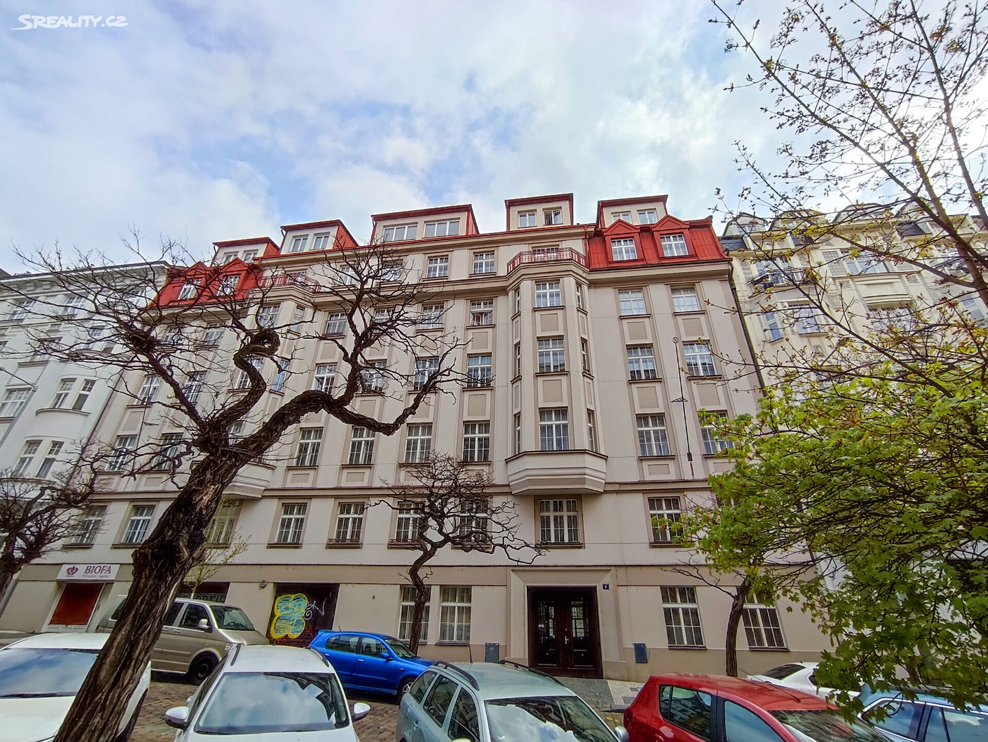 Pronájem bytu 1+1 53 m², Čerchovská, Praha 2 - Vinohrady