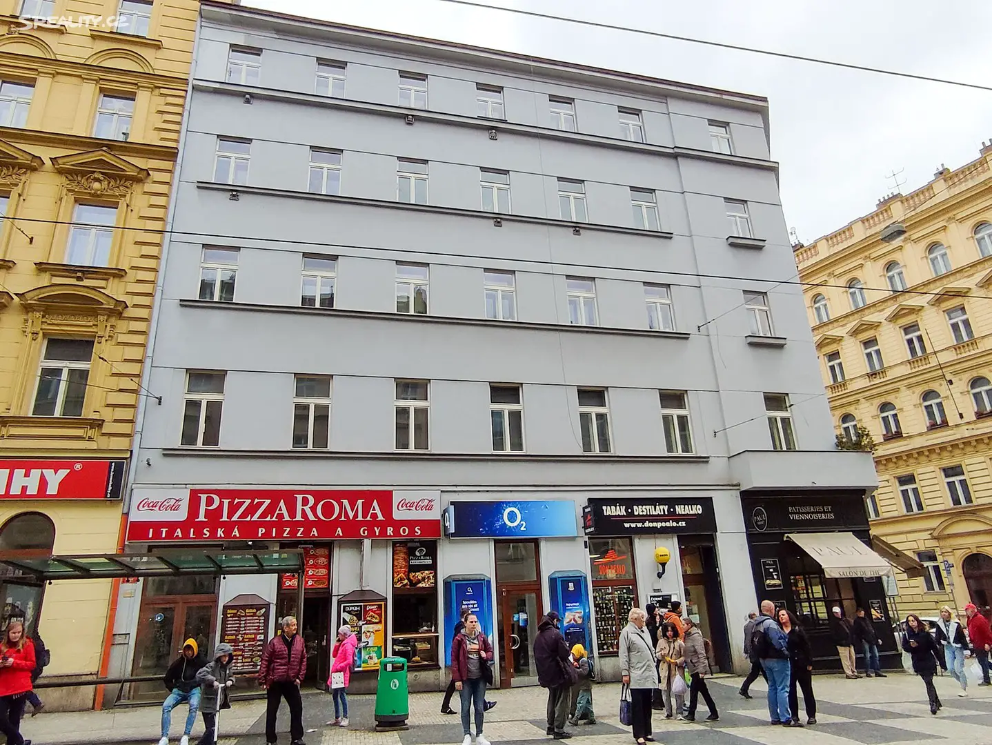 Pronájem bytu 1+1 53 m², Jugoslávská, Praha 2 - Vinohrady