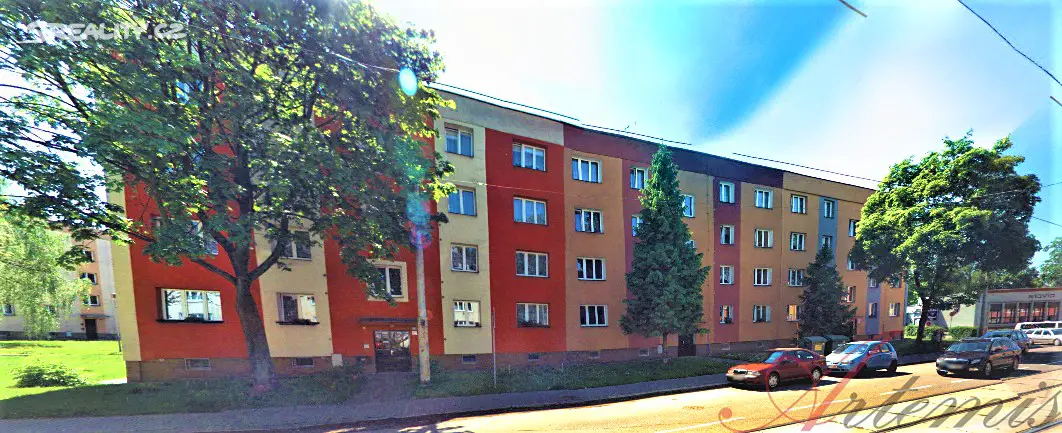 Pronájem bytu 2+1 53 m², Závodní, Ostrava - Hrabůvka