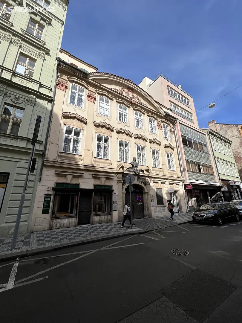 Pronájem bytu 2+1 86 m², Palackého, Praha 1 - Nové Město