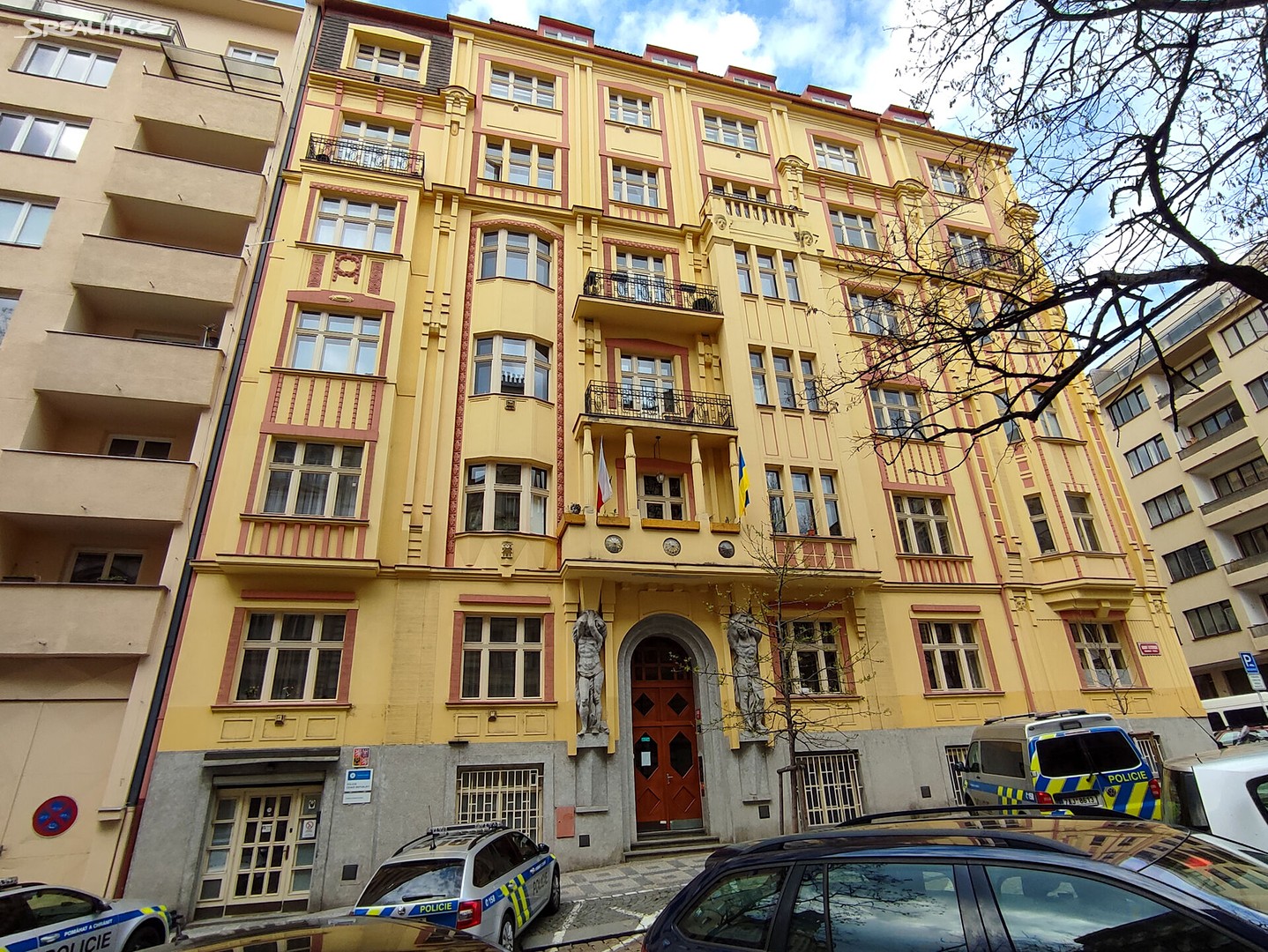Pronájem bytu 2+1 115 m², Anny Letenské, Praha 2 - Vinohrady
