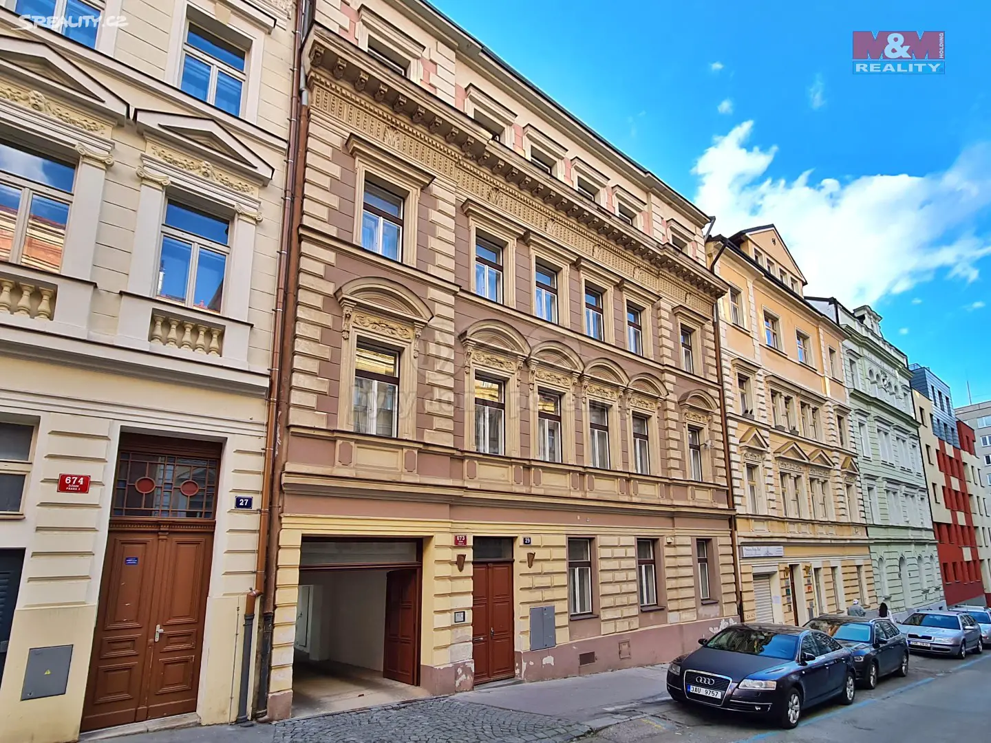 Pronájem bytu 2+1 60 m², Baranova, Praha 3 - Žižkov