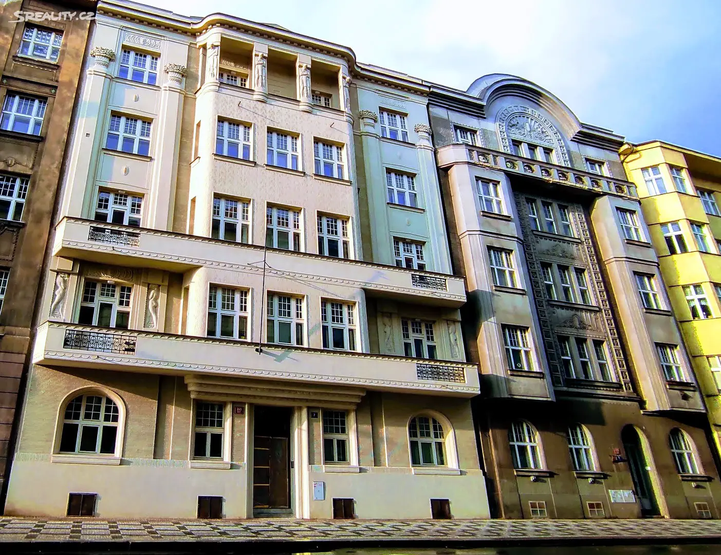 Pronájem bytu 2+kk 52 m², Čs. armády, Praha 6 - Bubeneč