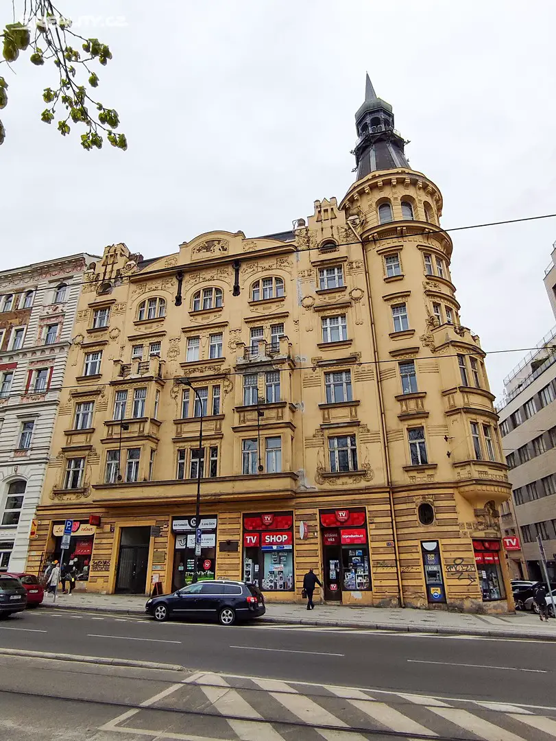 Pronájem bytu 2+kk 87 m², Karlovo náměstí, Praha 2 - Nové Město