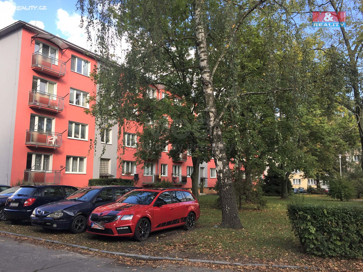 Pronájem bytu 3+1 78 m², Sokolovská, Ostrava - Poruba