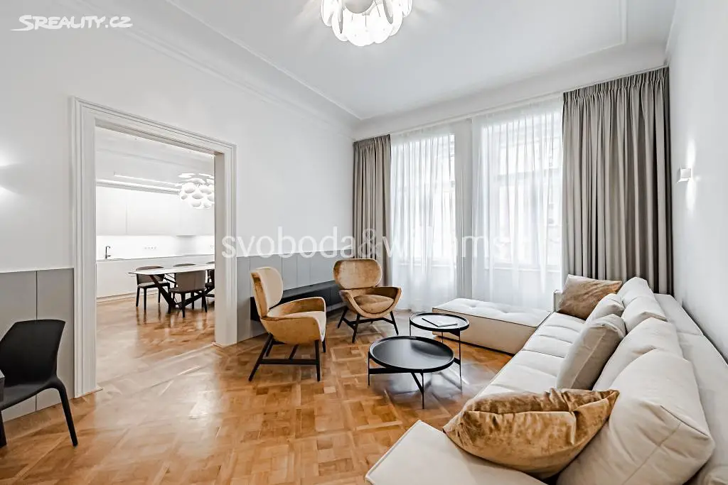 Pronájem bytu 4+1 145 m², Melantrichova, Praha 1 - Staré Město