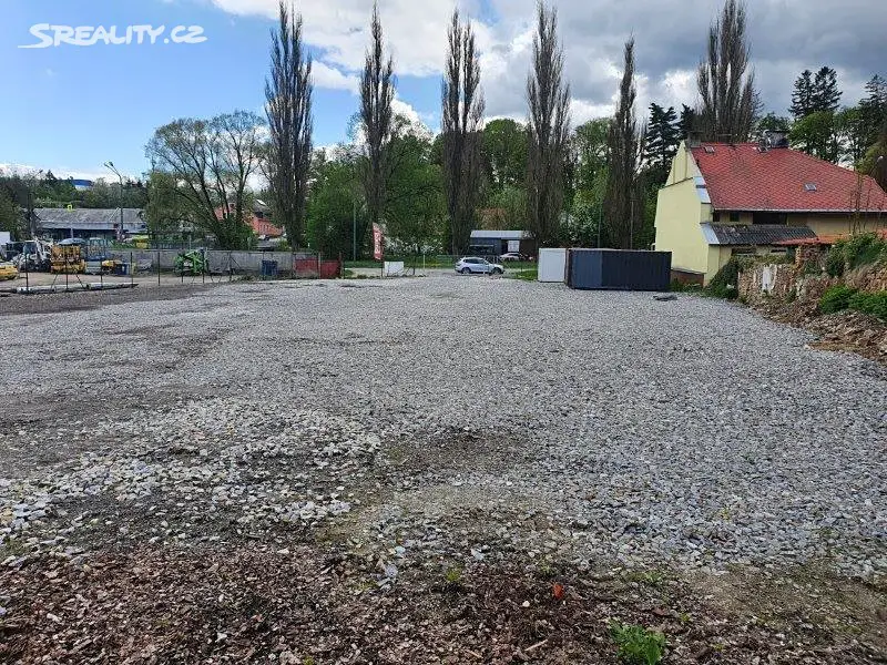 Pronájem  komerčního pozemku 2 200 m², Strojírenská, Jihlava - Staré Hory