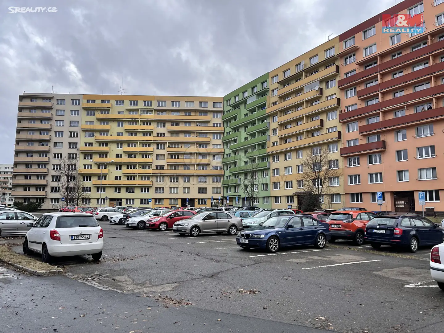 Prodej bytu 1+1 44 m², Cholevova, Ostrava - Ostrava-Jih