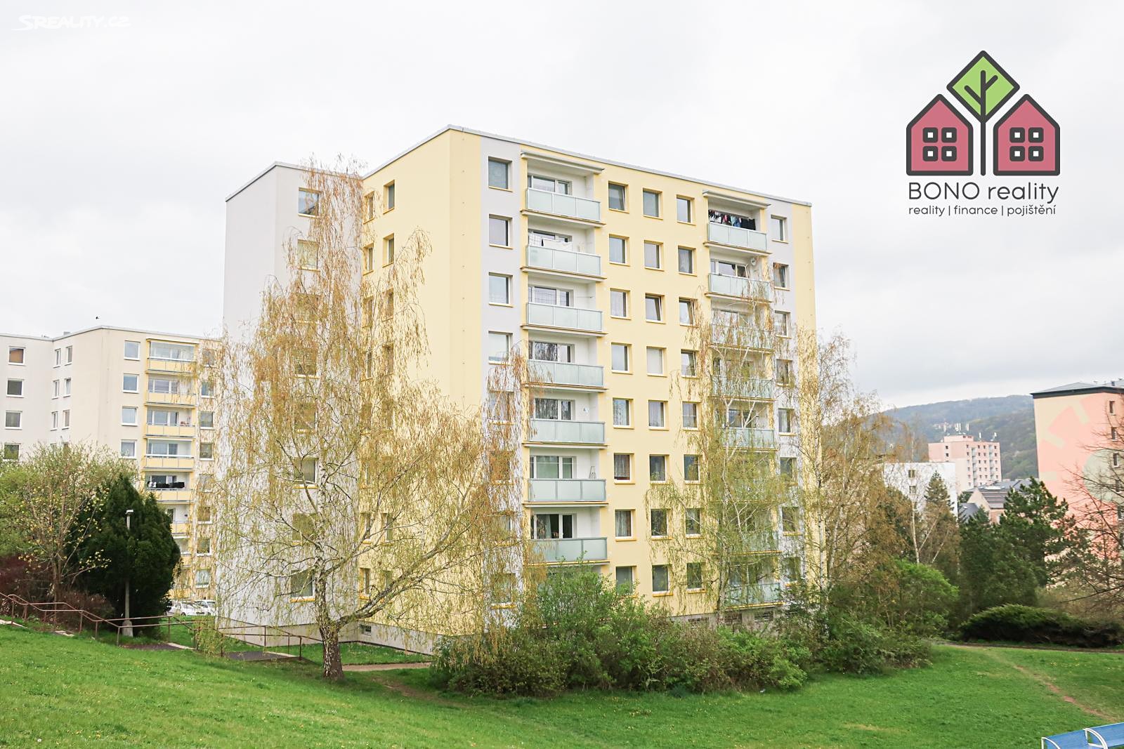 Prodej bytu 1+kk 36 m², Neštěmická, Ústí nad Labem - Krásné Březno