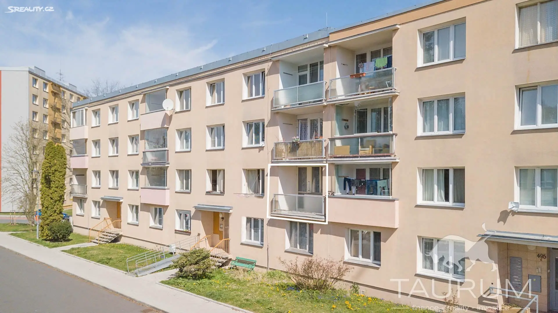 Prodej bytu 2+1 62 m², Pod Hůrkou, Klatovy - Klatovy III