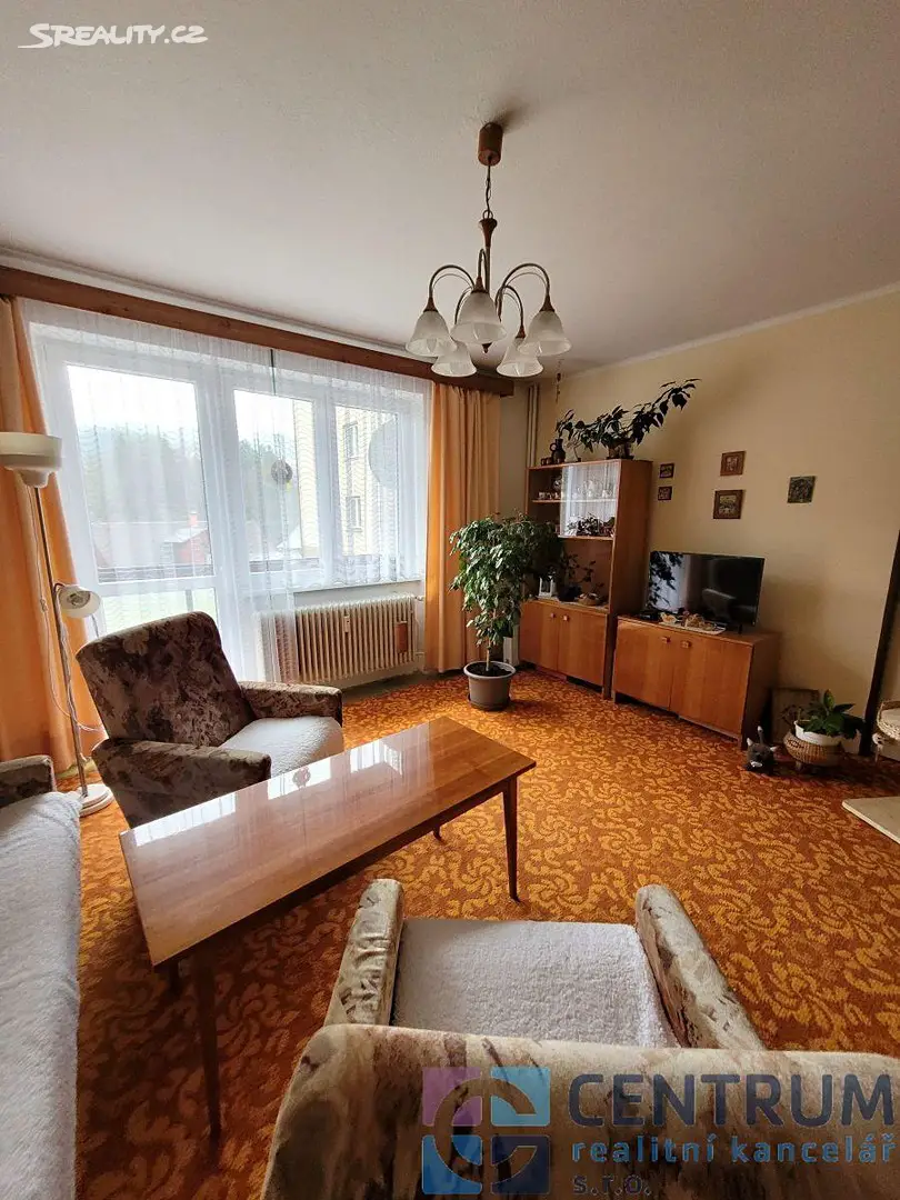 Prodej bytu 3+1 79 m², Zlatá Olešnice, okres Jablonec nad Nisou