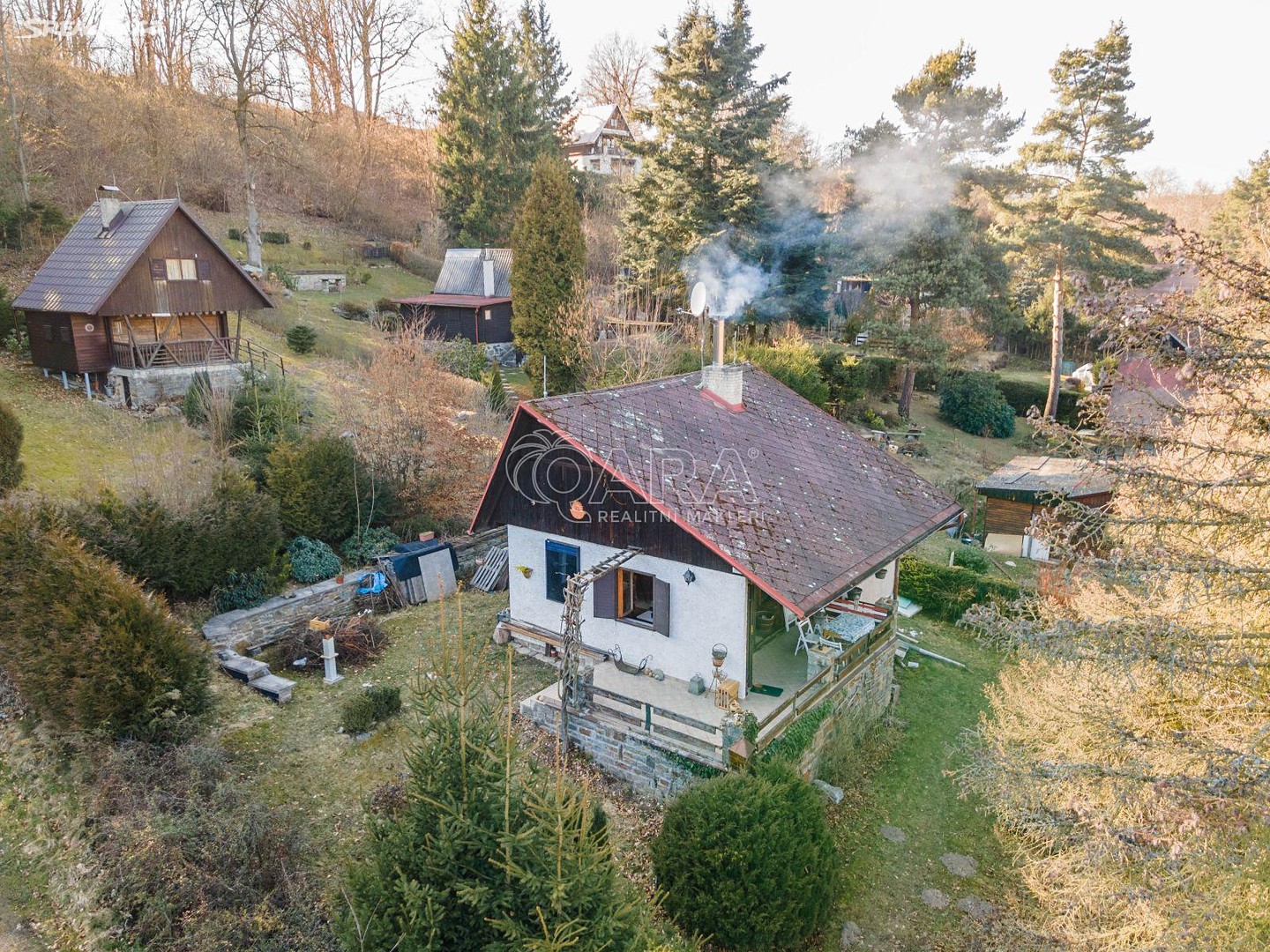 Prodej  chaty 78 m², pozemek 395 m², Barchovice - Hryzely, okres Kolín