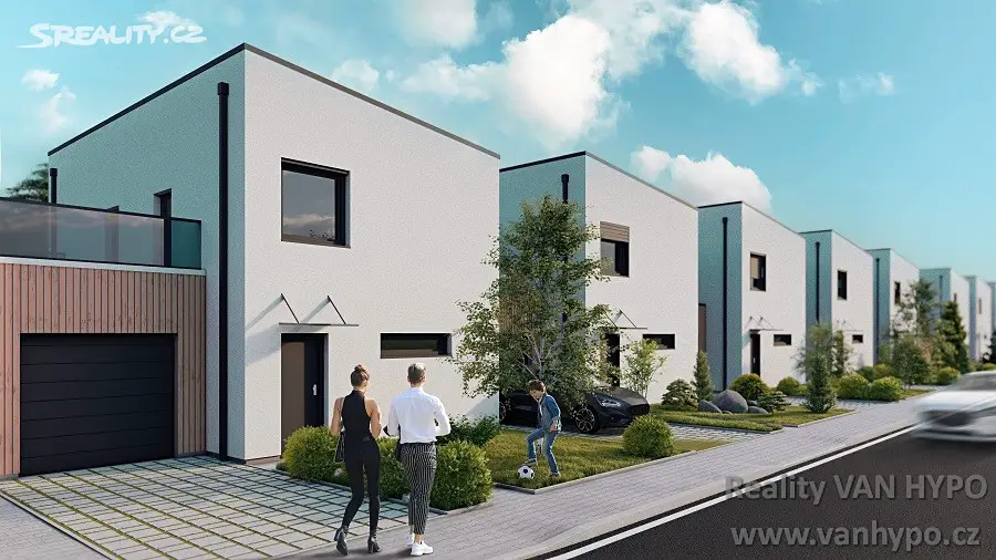 Prodej  projektu na klíč 132 m², pozemek 336 m², Nymburk, okres Nymburk