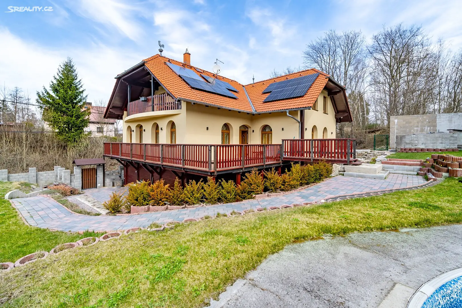 Prodej  rodinného domu 450 m², pozemek 925 m², Šachetní, Staré Sedlo