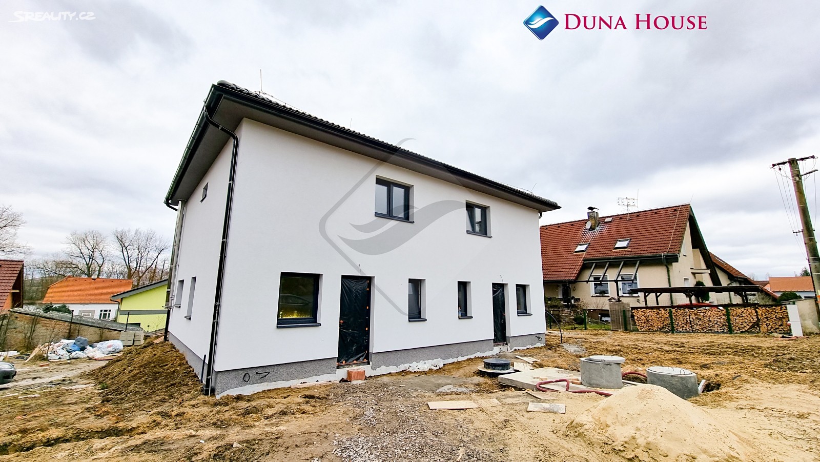 Prodej  rodinného domu 92 m², pozemek 386 m², Tuchlovice, okres Kladno