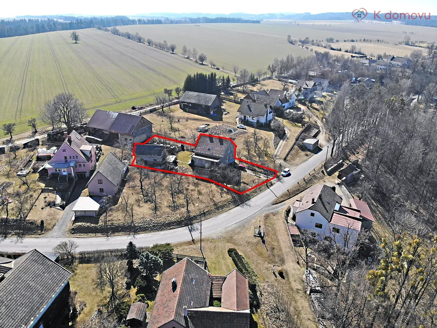Prodej  vícegeneračního domu 267 m², pozemek 929 m², Lubná, okres Svitavy