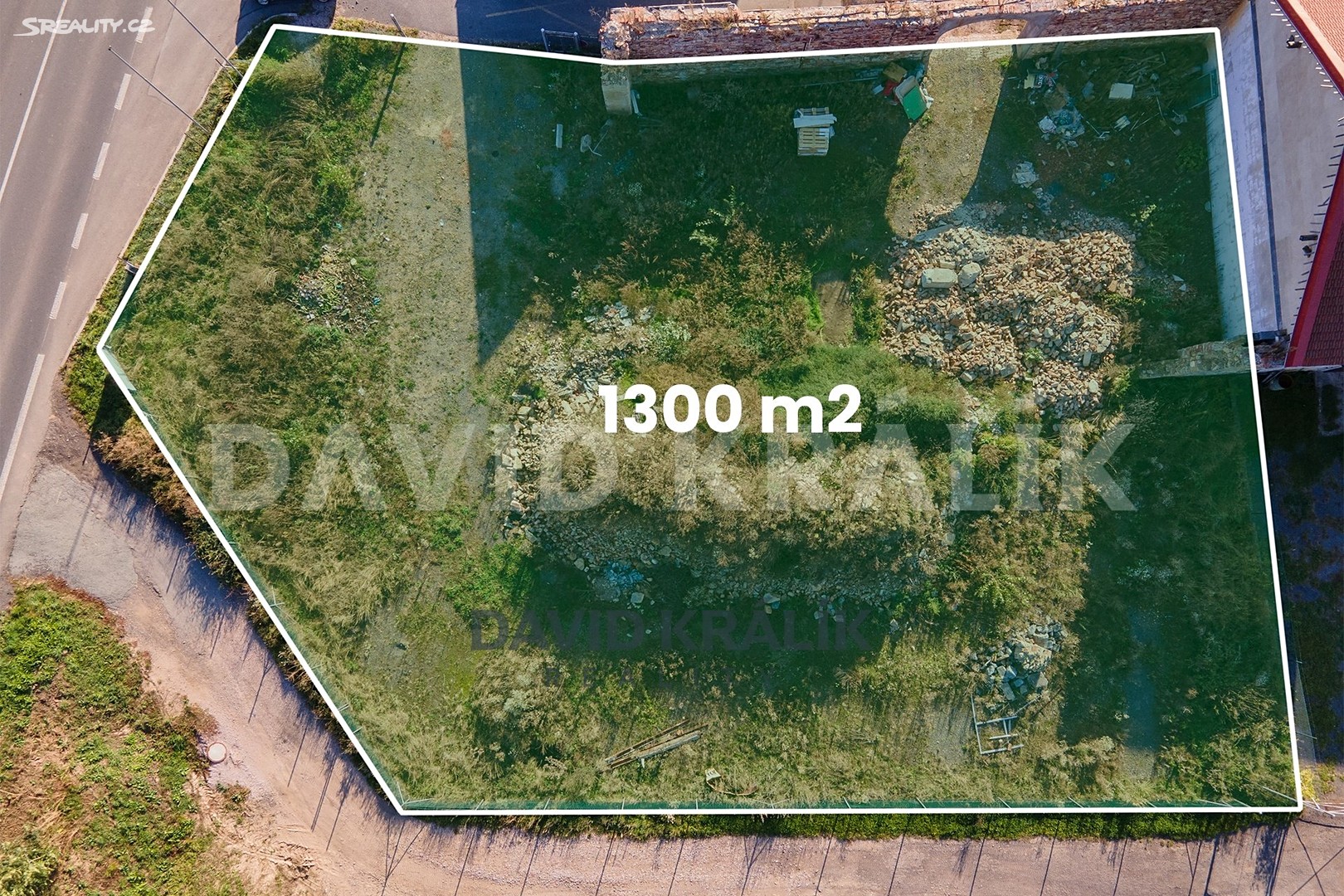 Prodej  stavebního pozemku 1 300 m², Doudleby nad Orlicí, okres Rychnov nad Kněžnou