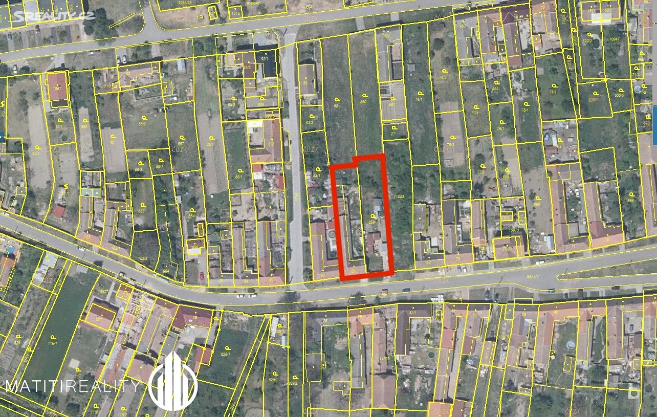 Prodej  stavebního pozemku 1 704 m², Dyjákovice, okres Znojmo