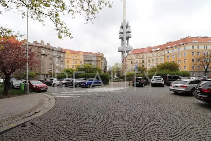 Pronájem bytu 1+1 50 m², Slavíkova, Praha 3 - Žižkov