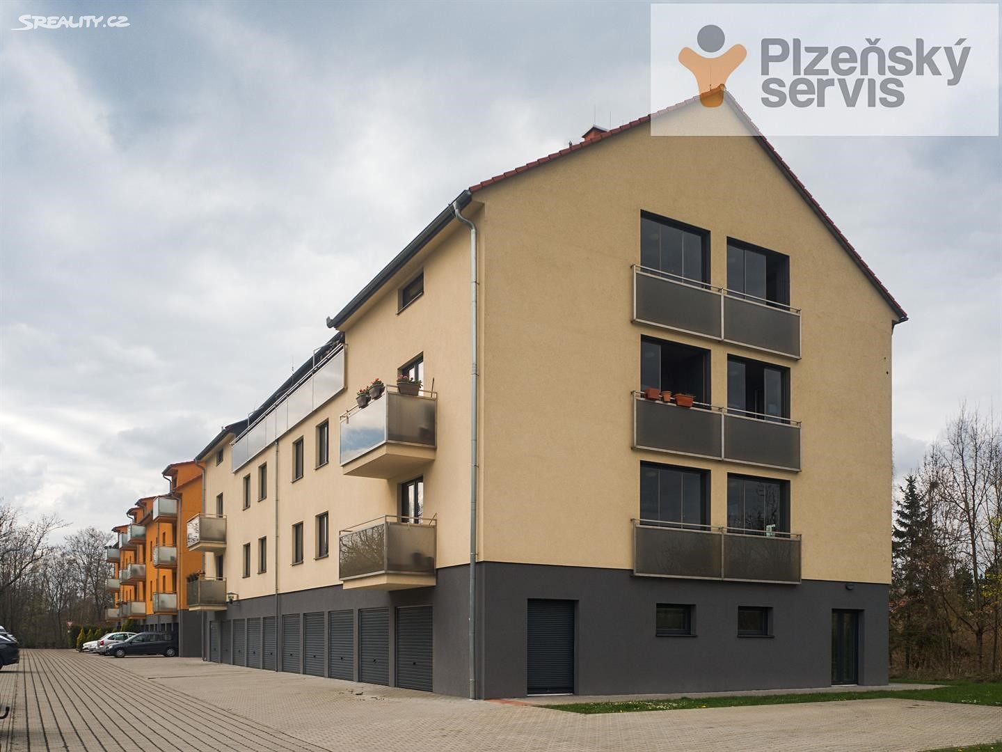 Pronájem bytu 2+kk 72 m² (Podkrovní), K Zahradnictví, Plzeň - Severní Předměstí