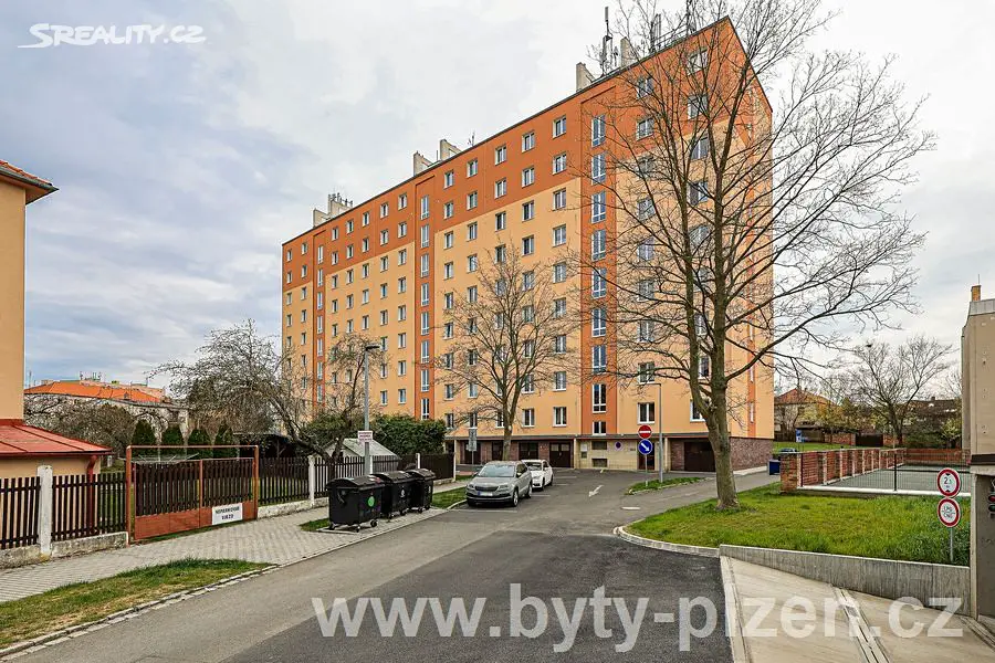 Pronájem bytu 3+1 70 m², Jetelová, Plzeň - Východní Předměstí