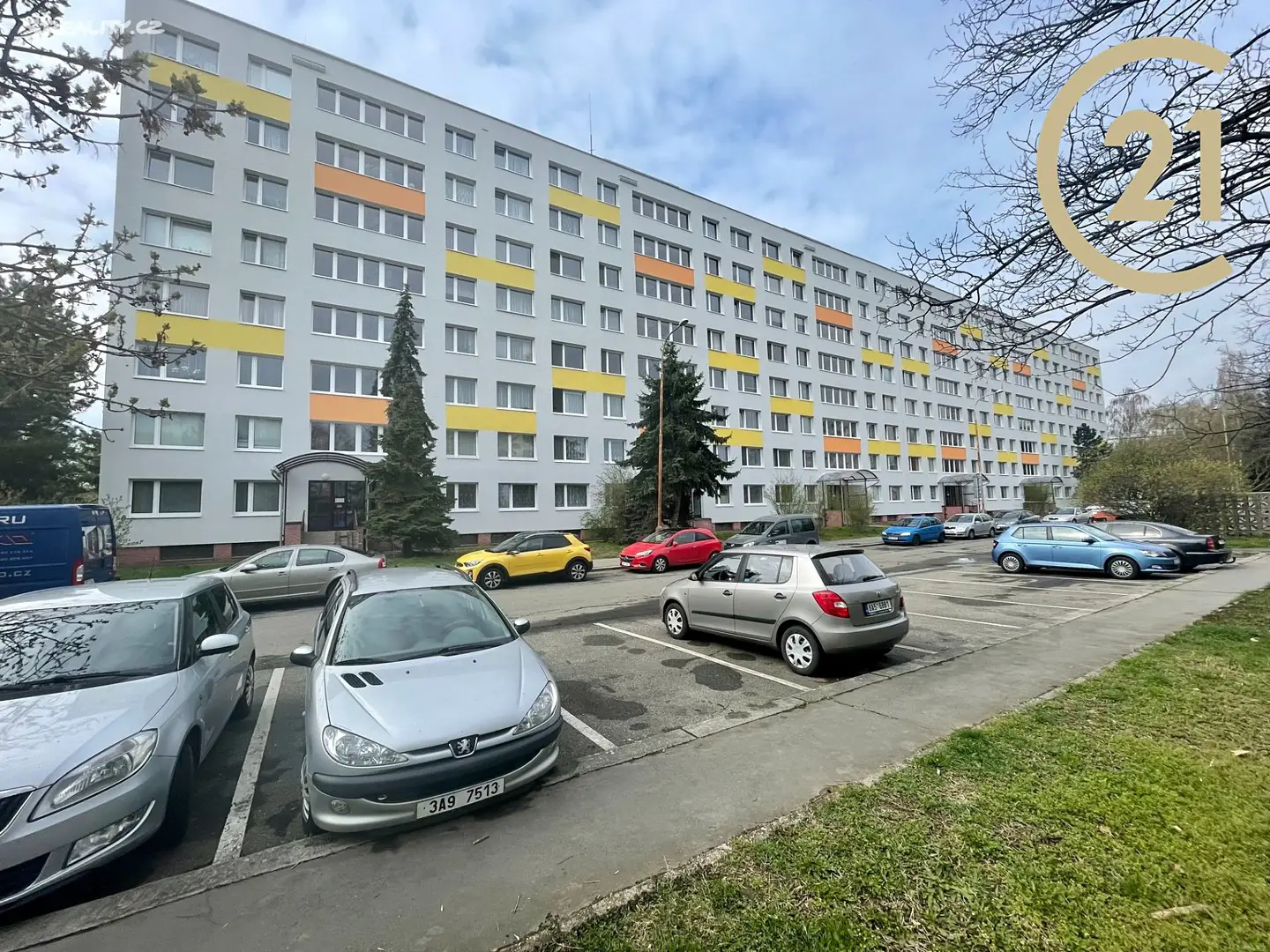 Pronájem bytu 3+1 68 m², Černého, Praha 8 - Střížkov