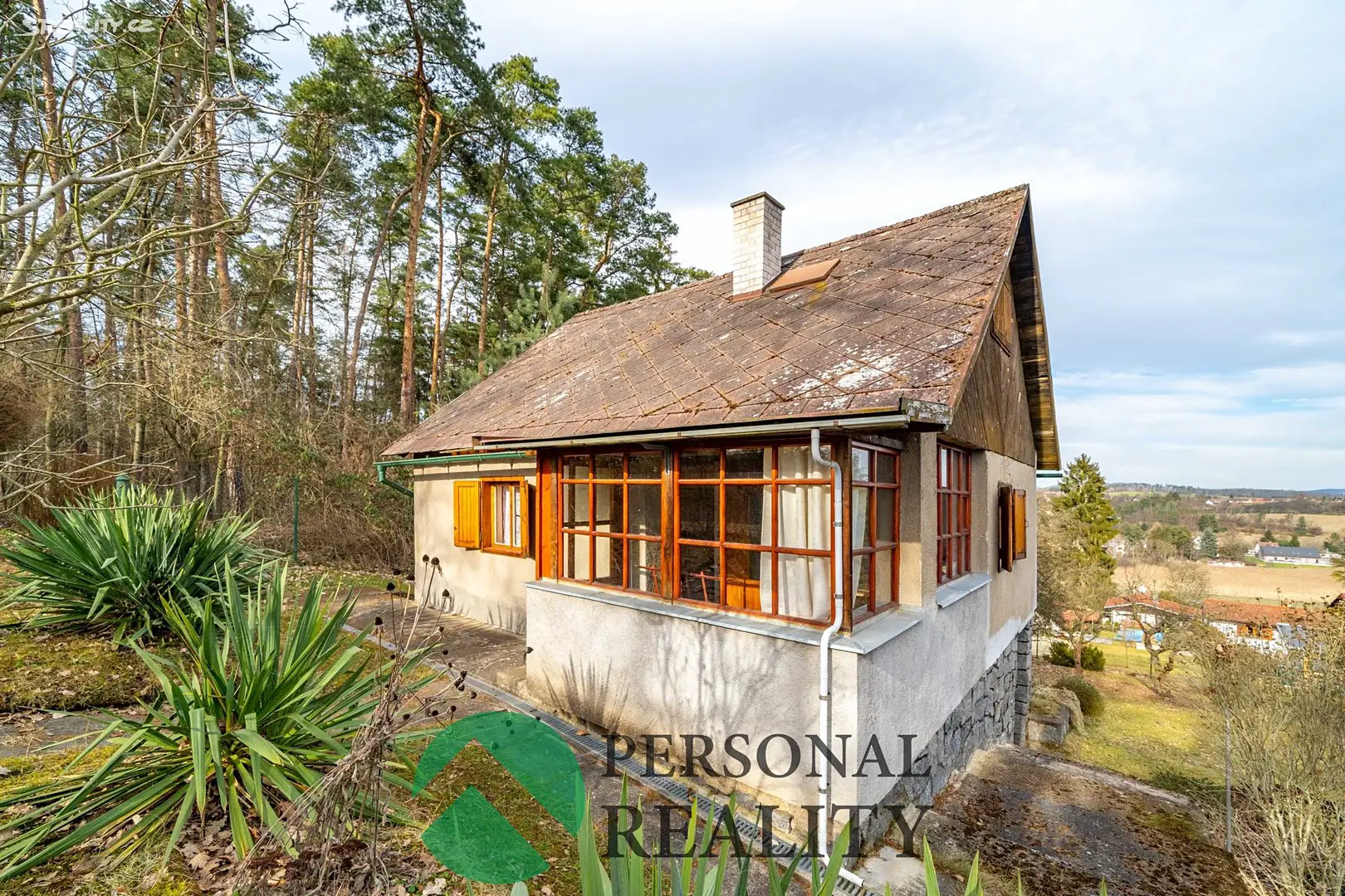 Prodej  chaty 62 m², pozemek 516 m², Bukovany, okres Benešov