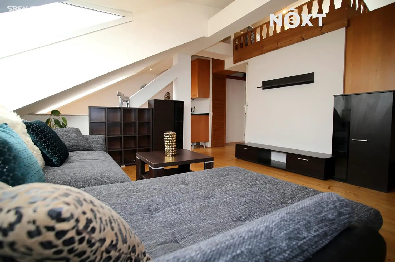 Pronájem bytu 1+kk 39 m², Božkovská, Plzeň - Východní Předměstí