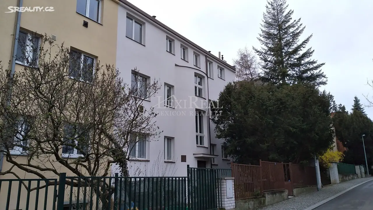 Pronájem bytu 2+1 56 m², Farní, Praha 6 - Střešovice