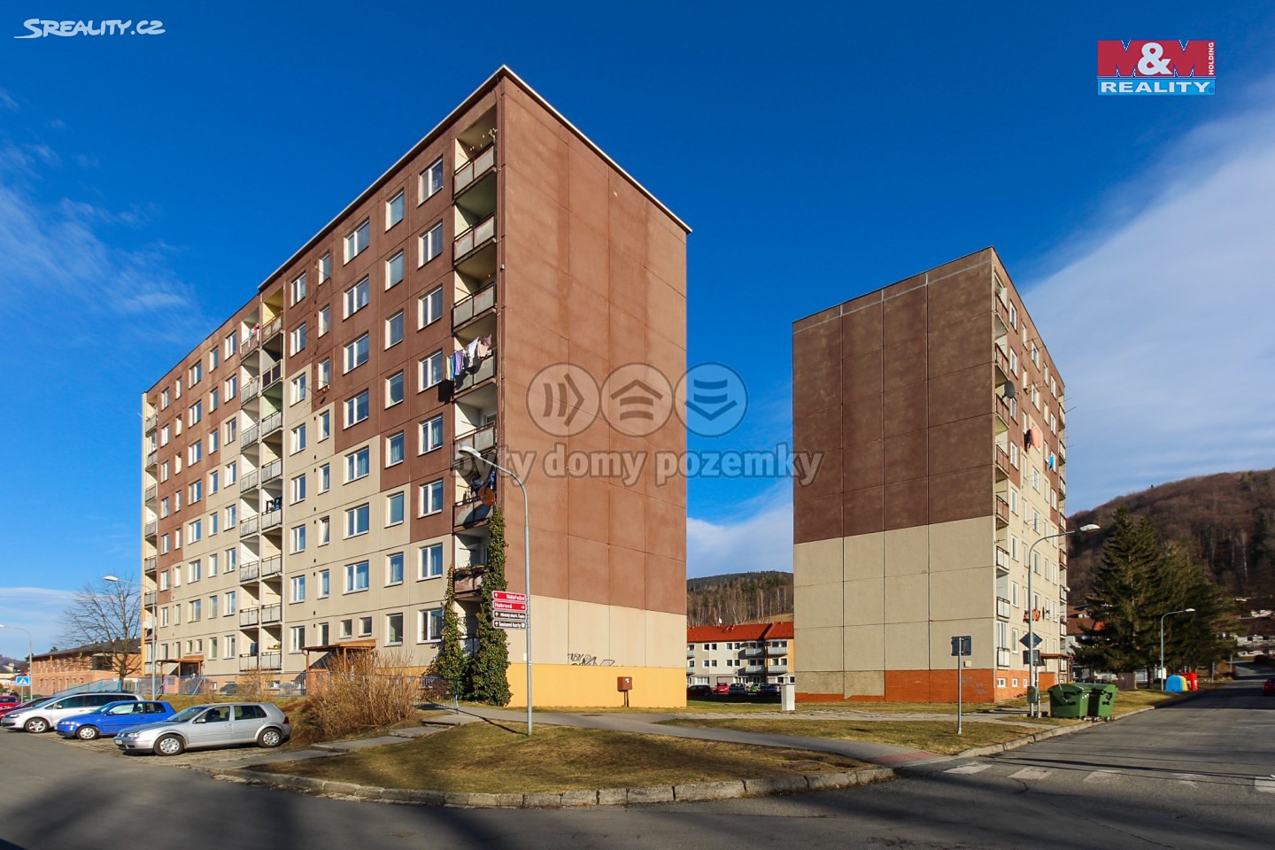 Pronájem bytu 3+1 68 m², Nábřežní, Jeseník - Bukovice
