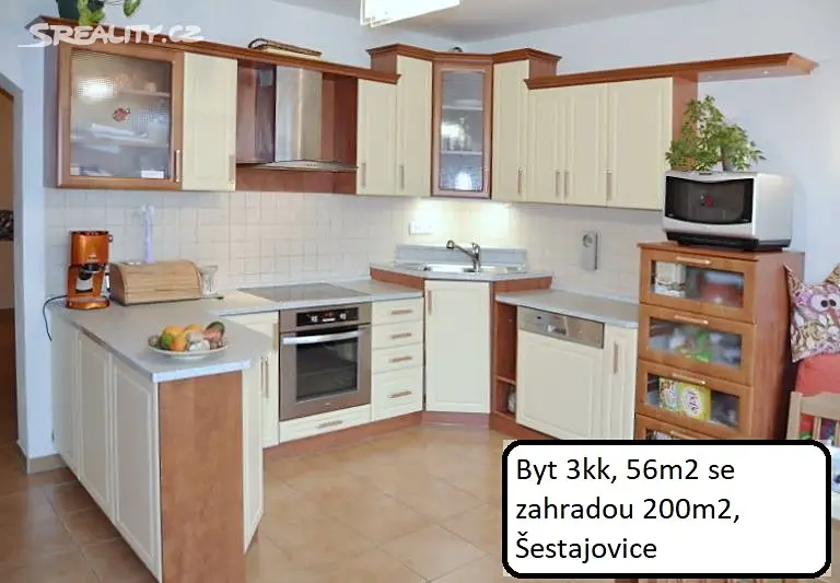 Prodej bytu 3+kk 56 m², Trojmezní, Šestajovice