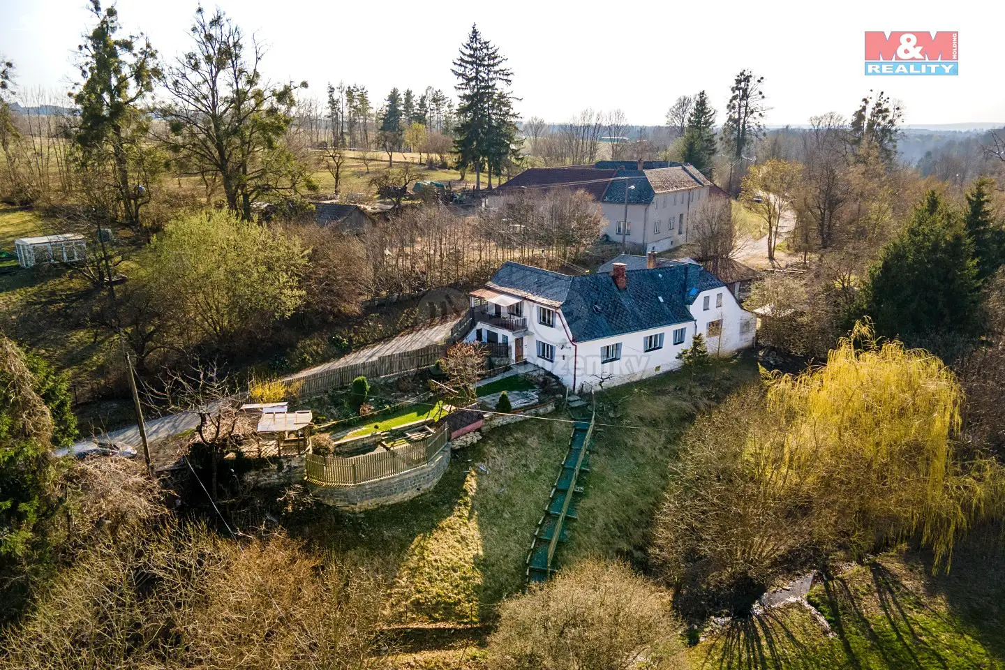 Prodej  rodinného domu 192 m², pozemek 2 952 m², Karle, okres Svitavy