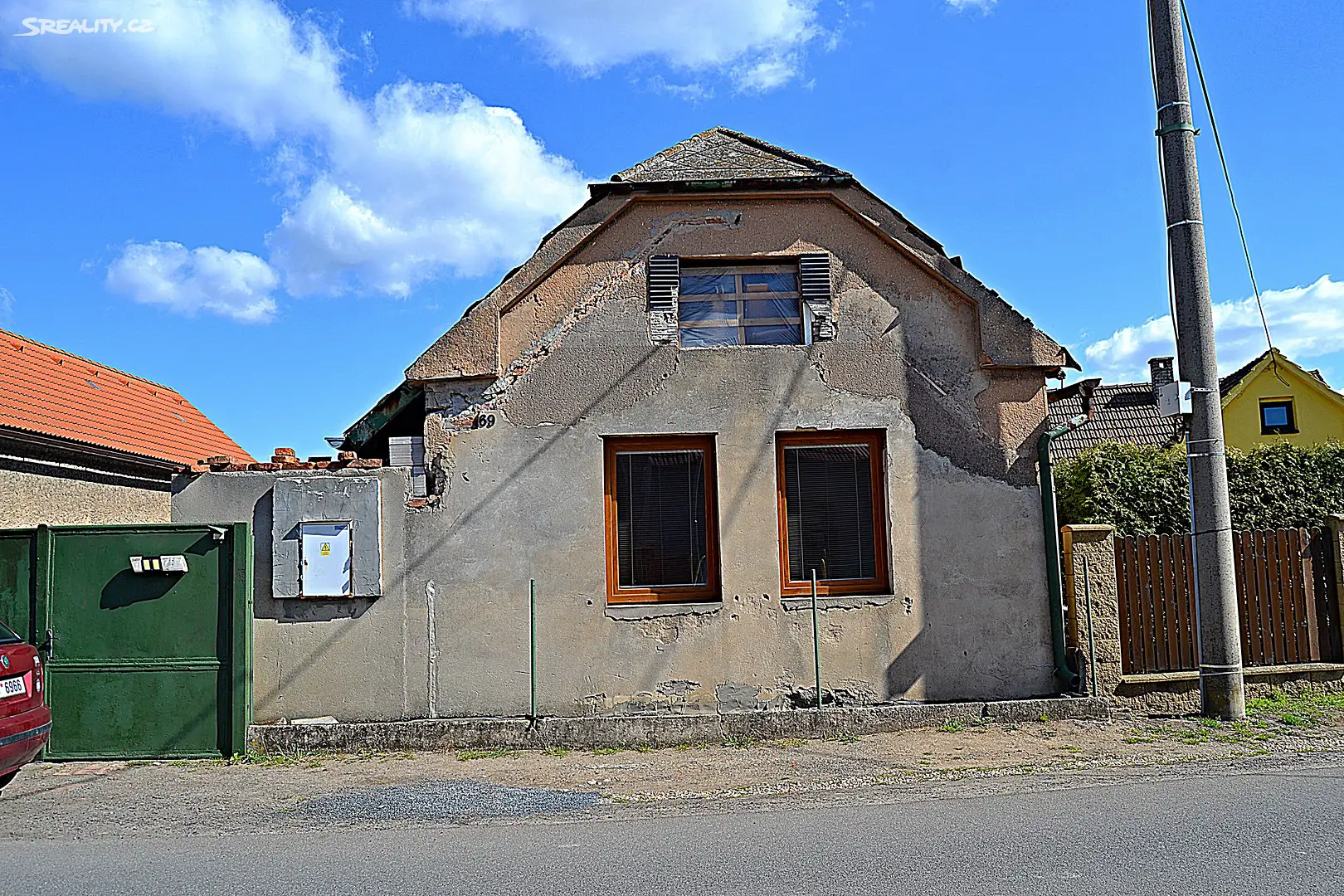 Prodej  rodinného domu 90 m², pozemek 313 m², Ovčáry, okres Mělník