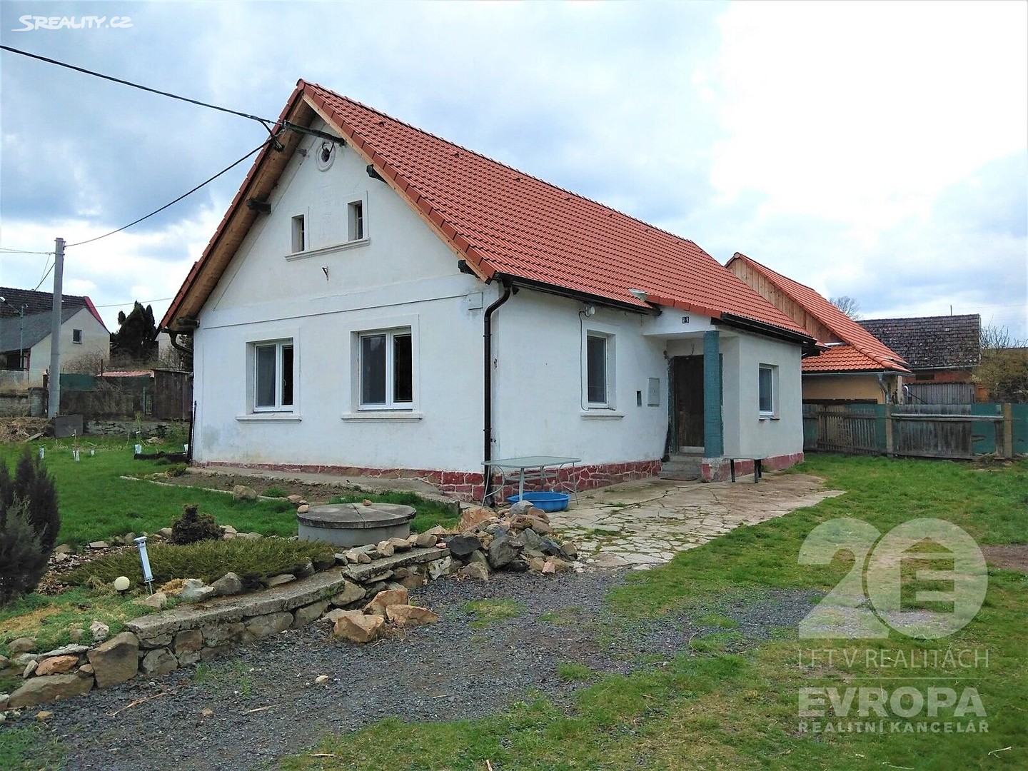 Prodej  rodinného domu 110 m², pozemek 1 208 m², Třebčice, okres Plzeň-jih