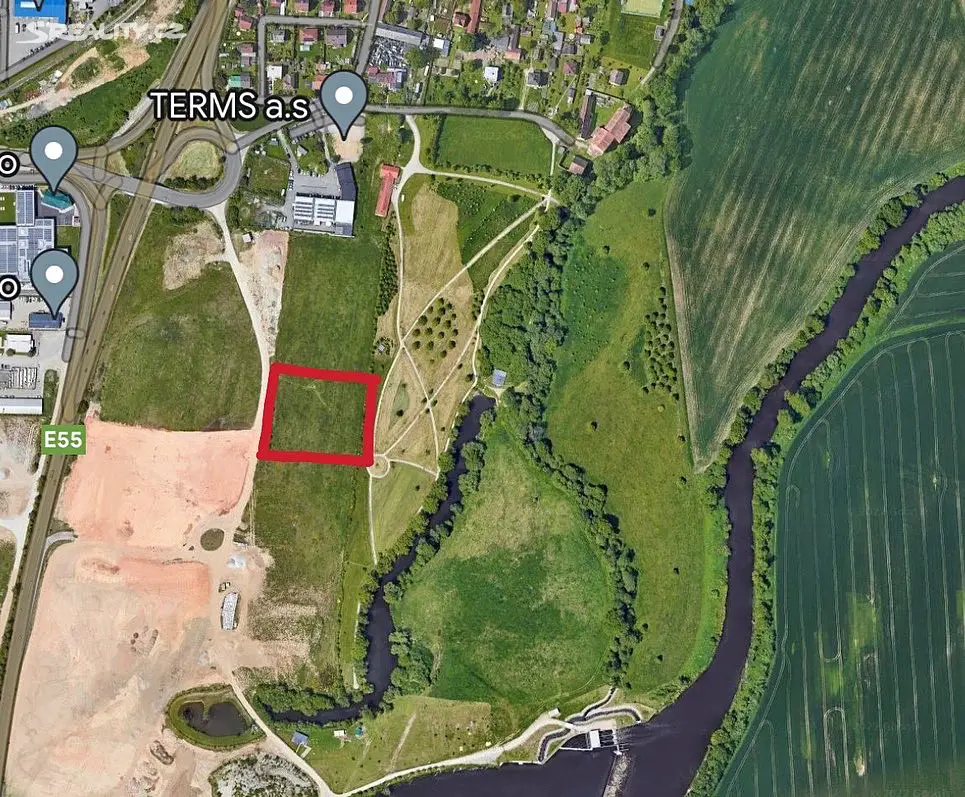Prodej  stavebního pozemku 750 m², Planá, okres České Budějovice