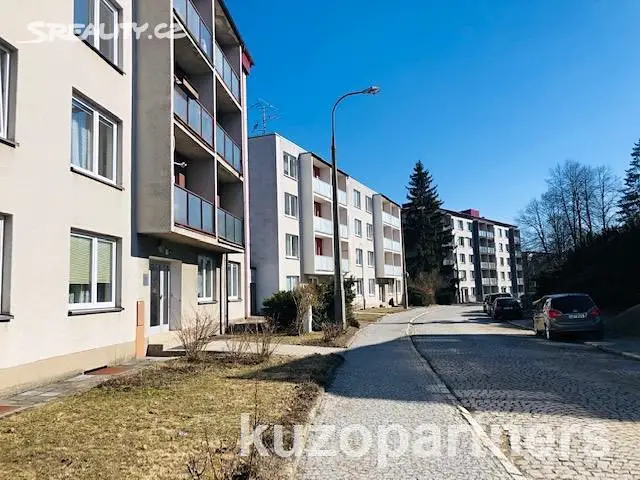 Pronájem bytu 1+1 35 m², Komenského, Žďár nad Sázavou - Žďár nad Sázavou 3