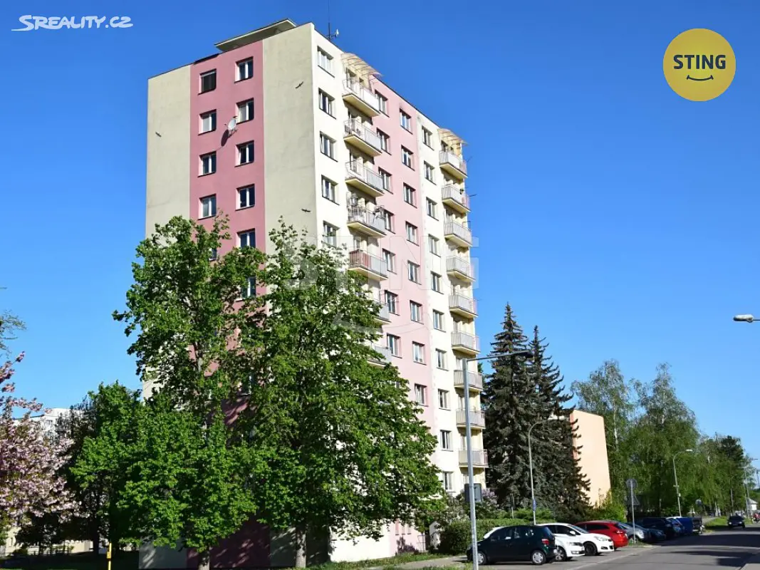 Pronájem bytu 2+1 54 m², Mlýnská, Zlín - Malenovice