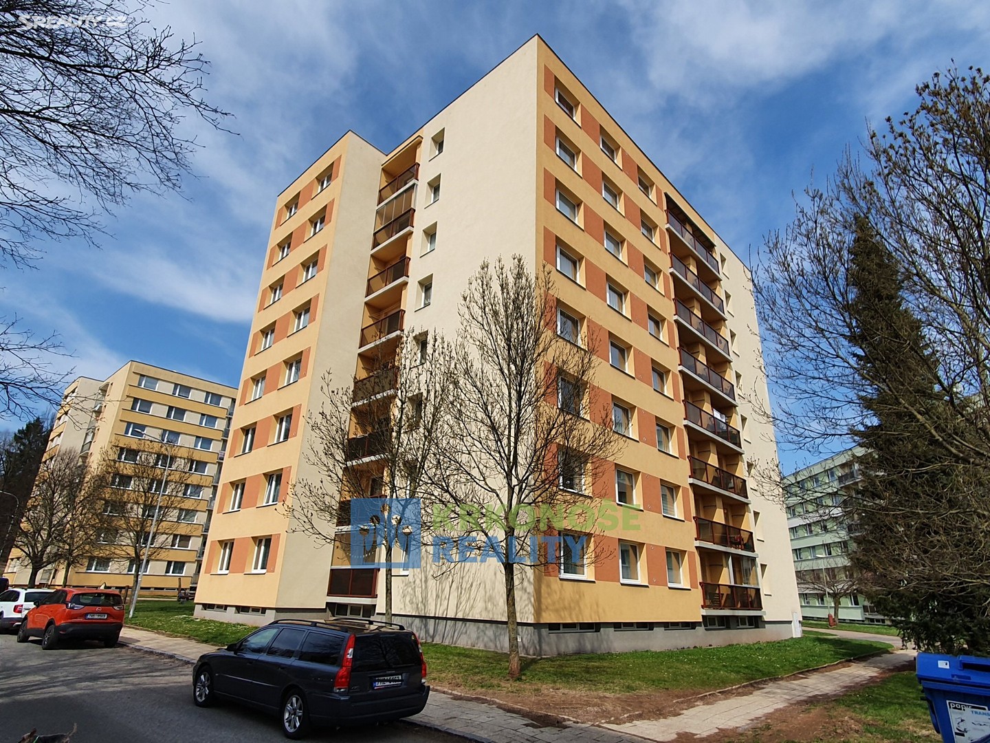 Pronájem bytu 2+kk 40 m², Slévárenská, Trutnov - Střední Předměstí