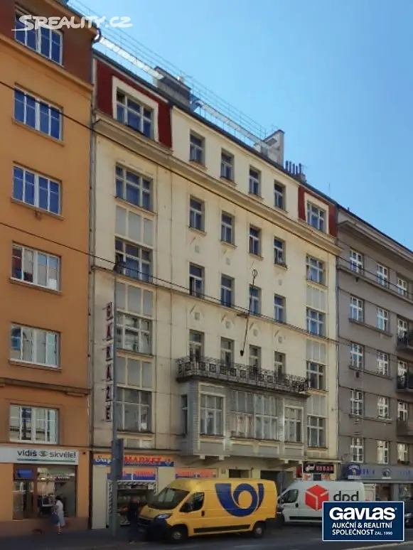 Pronájem bytu 3+kk 108 m², Vinohradská, Praha 3 - Vinohrady
