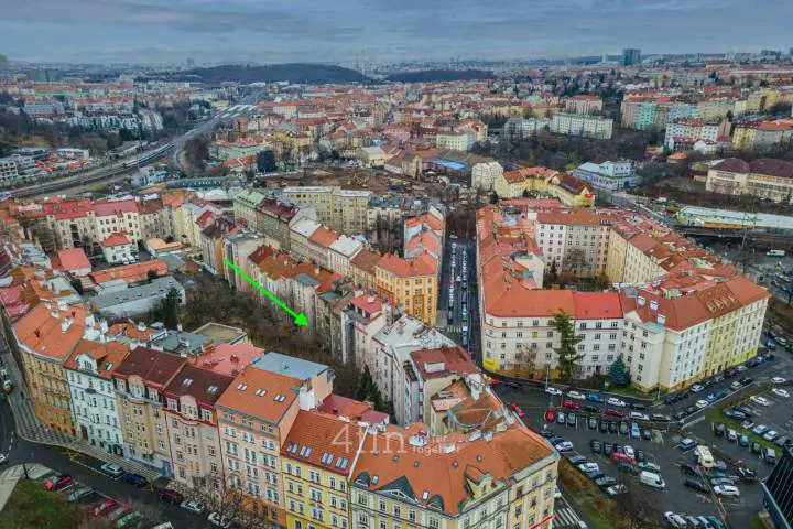 Sarajevská, Vinohrady, Praha, Hlavní město Praha