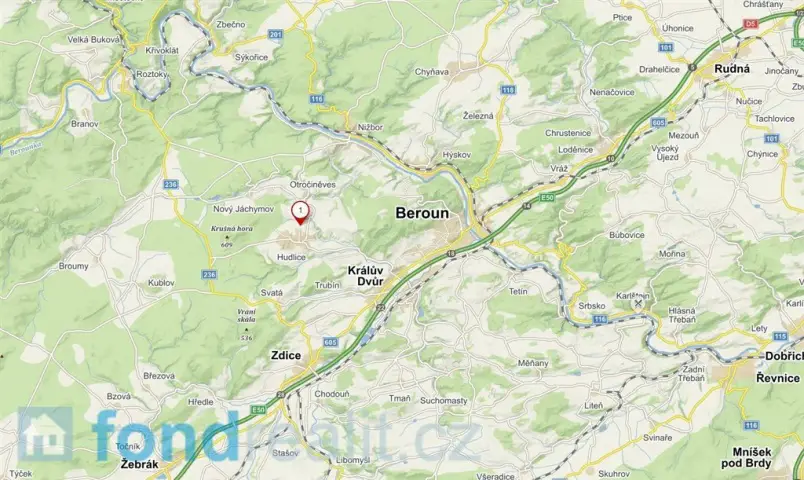 Hudlice, Beroun