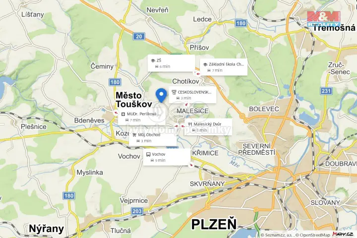 Dolní Vlkýš, Plzeň, Plzeň-město