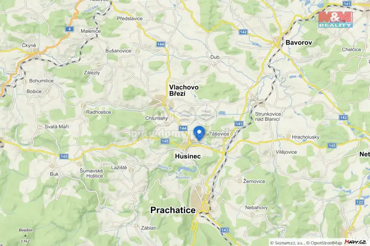 Husinec, Prachatice
