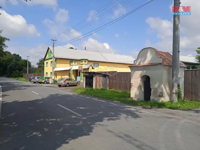 Fulnecká, Hladké Životice, Nový Jičín