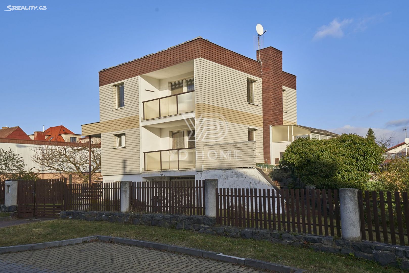 Prodej  rodinného domu 250 m², pozemek 455 m², Matjuchinova, Praha 5 - Zbraslav